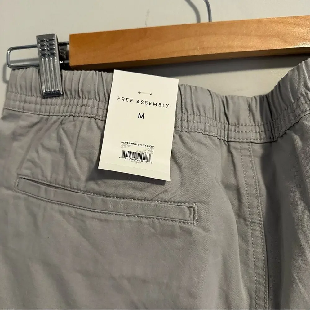 NWT Free Assembly Gray Shorts Medium